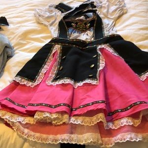 Swiss costume dress